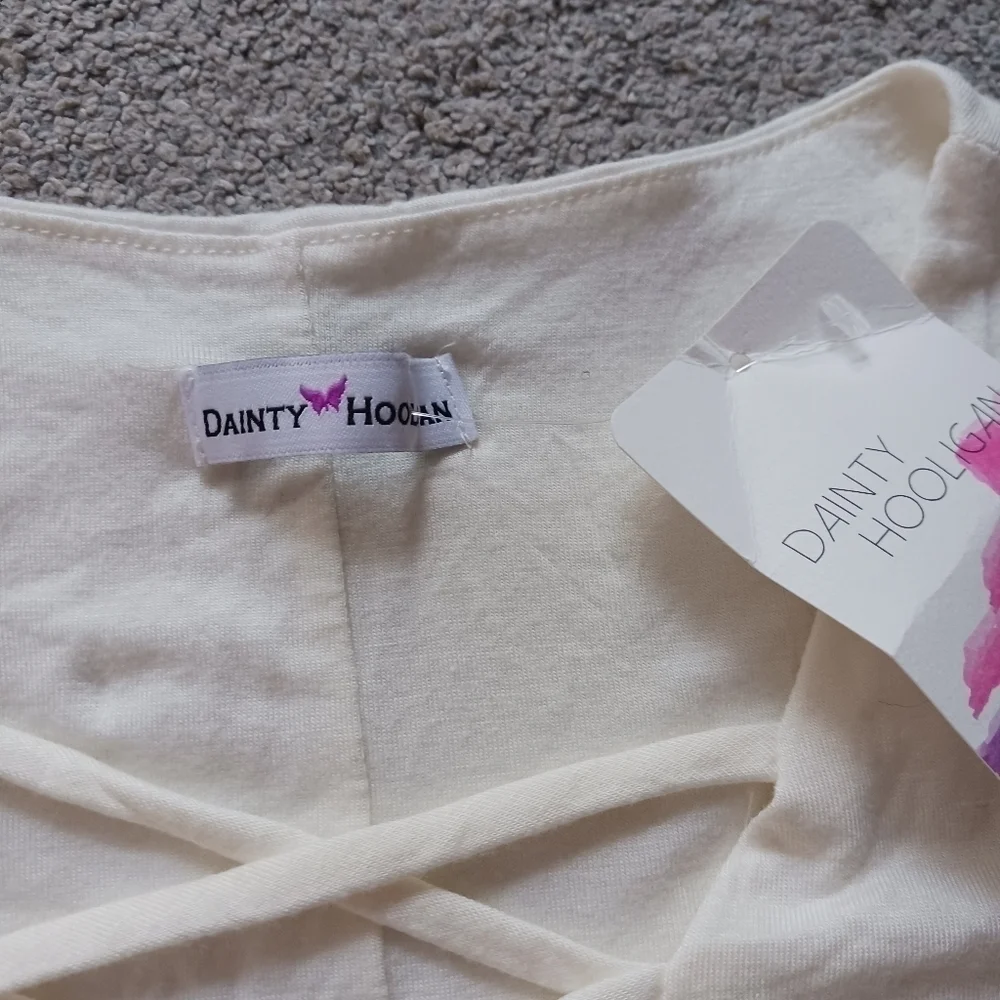 DAINTY HOOLIGAN T SHIRT MINI